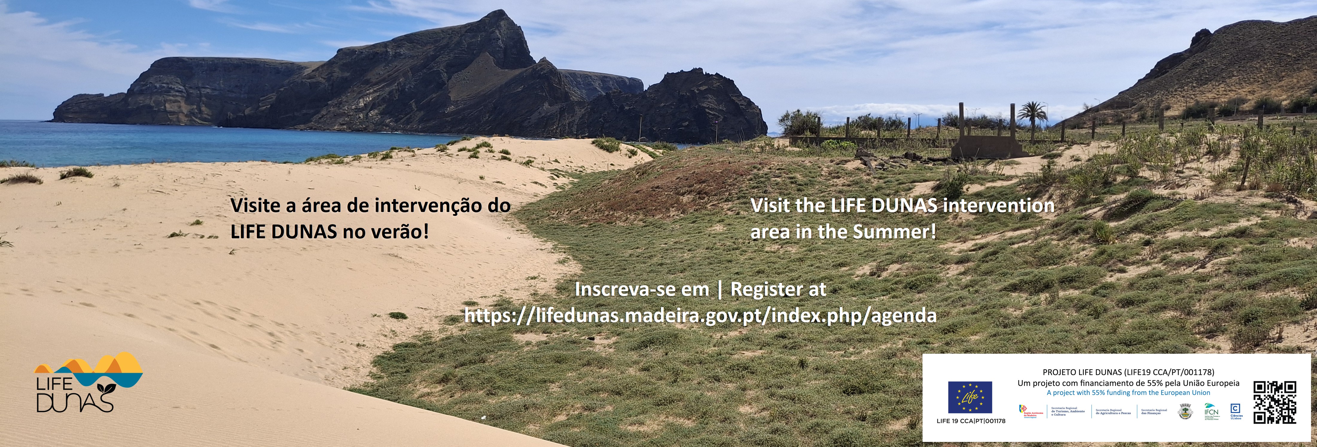 Visitas à área de intervenção